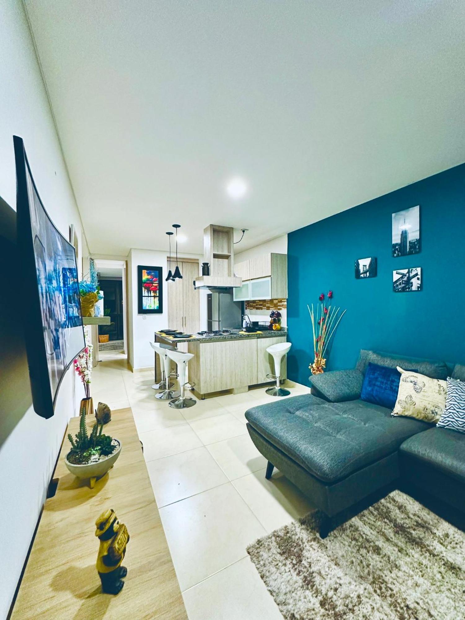 Apartamento Privado Vacacional A 5M Del Aeropuerto, 20 Minutos Del Parque Del Cafe Y Centro De Armenia Con 4 Piscinas, 3 Jacuzzi, Sauna By Molca Xperiences 3H Eksteriør billede