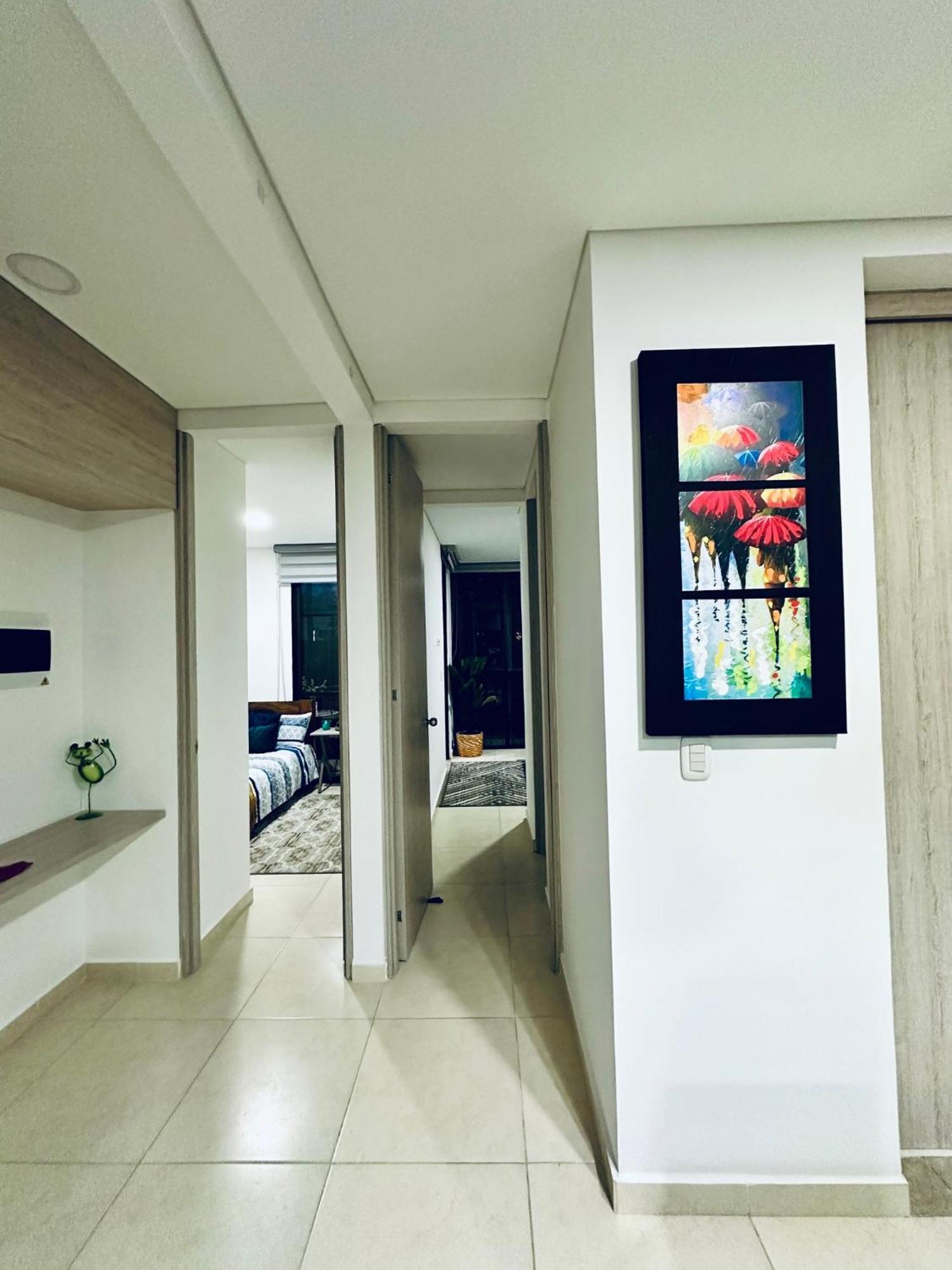 Apartamento Privado Vacacional A 5M Del Aeropuerto, 20 Minutos Del Parque Del Cafe Y Centro De Armenia Con 4 Piscinas, 3 Jacuzzi, Sauna By Molca Xperiences 3H Eksteriør billede