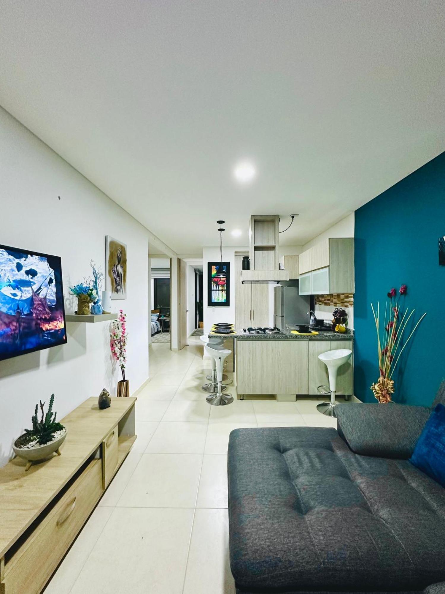 Apartamento Privado Vacacional A 5M Del Aeropuerto, 20 Minutos Del Parque Del Cafe Y Centro De Armenia Con 4 Piscinas, 3 Jacuzzi, Sauna By Molca Xperiences 3H Eksteriør billede